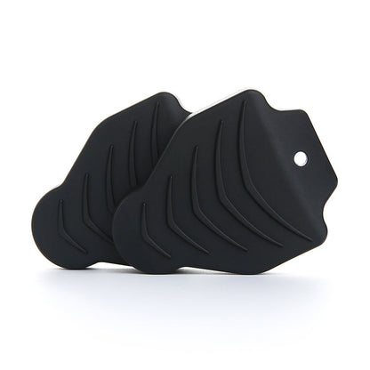Un paio di coperture protettive per tacchette in gomma per LOOK DELTA, LOOK DELTA