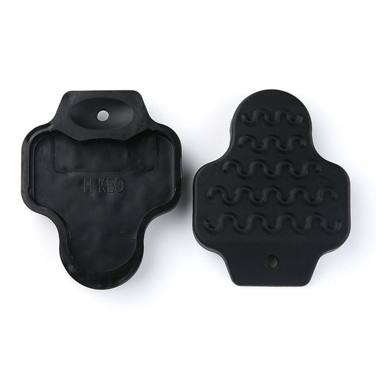 Un paio di coperture protettive per tacchette in gomma per LOOK KEO, LOOK KEO