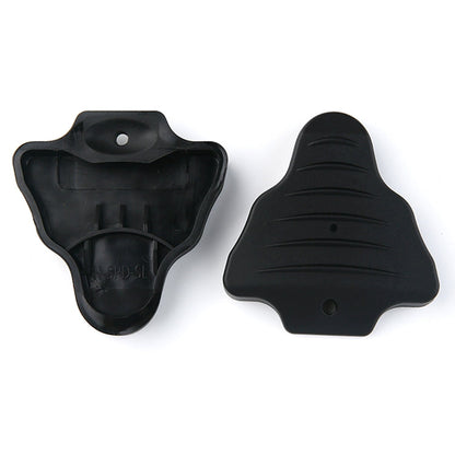 Una coppia di coperture protettive per tacchette in gomma per SHIMANO SPD-SL, SHIMANO SPD-SL