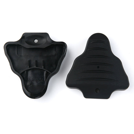 Una coppia di coperture protettive per tacchette in gomma per SHIMANO SPD-SL, SHIMANO SPD-SL