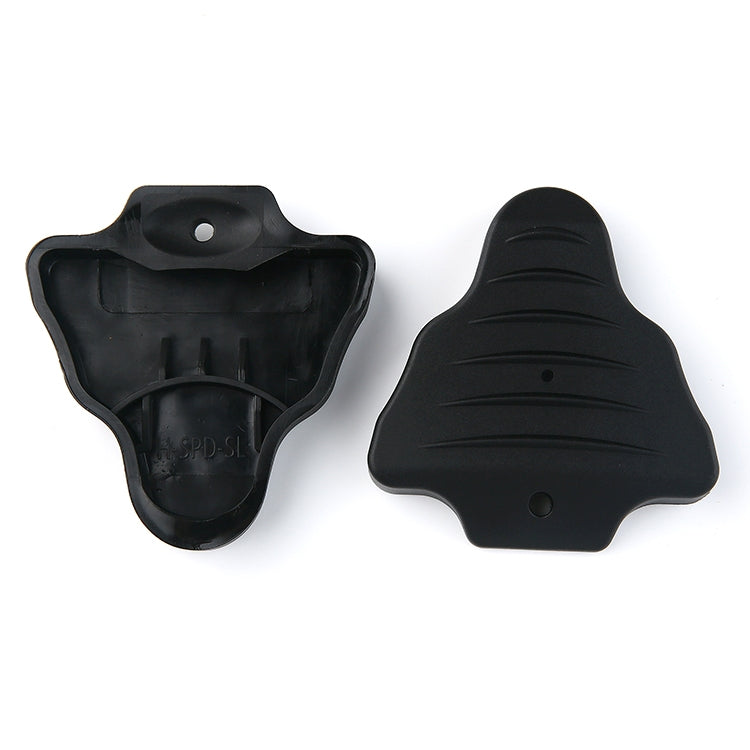 Una coppia di coperture protettive per tacchette in gomma per SHIMANO SPD-SL, SHIMANO SPD-SL