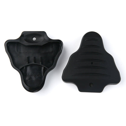 Una coppia di coperture protettive per tacchette in gomma per SHIMANO SPD-SL, SHIMANO SPD-SL