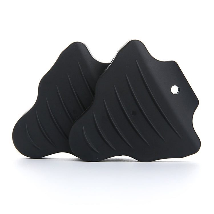 Una coppia di coperture protettive per tacchette in gomma per SHIMANO SPD-SL, SHIMANO SPD-SL