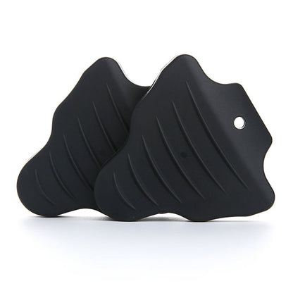 Una coppia di coperture protettive per tacchette in gomma per SHIMANO SPD-SL, SHIMANO SPD-SL