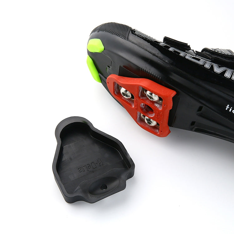 Una coppia di coperture protettive per tacchette in gomma per SHIMANO SPD-SL, SHIMANO SPD-SL