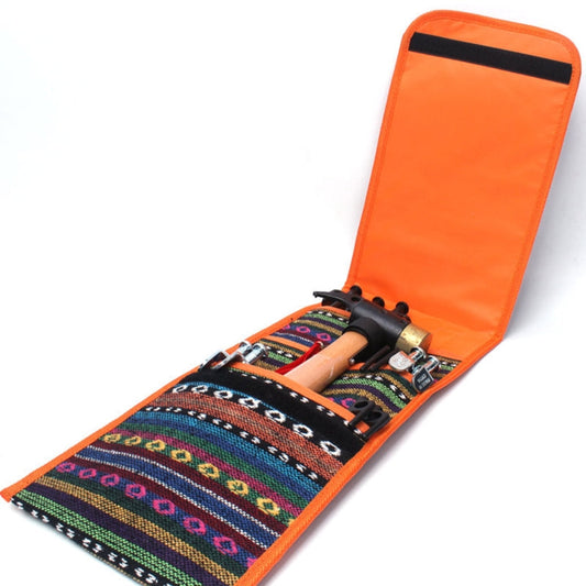 borsa-per-martelli-per-tende-da-campeggio-in-stile-etnico-per-escursionismo-custodia-portatile-per-picchetti-per-chiodi-per-tende - immagine 1