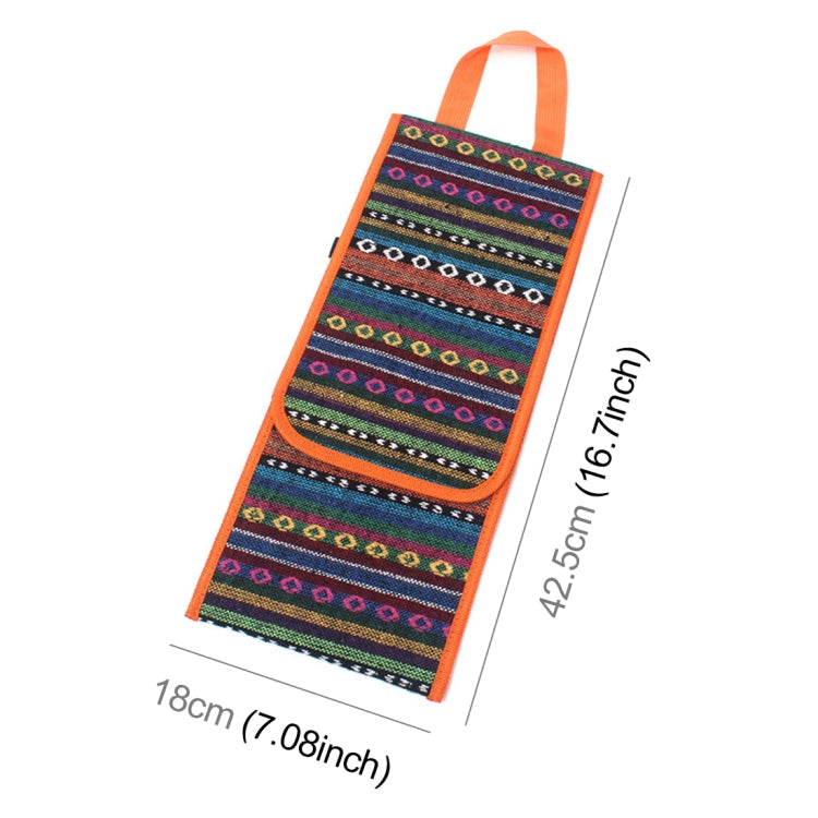 borsa-per-martelli-per-tende-da-campeggio-in-stile-etnico-per-escursionismo-custodia-portatile-per-picchetti-per-chiodi-per-tende - immagine 2