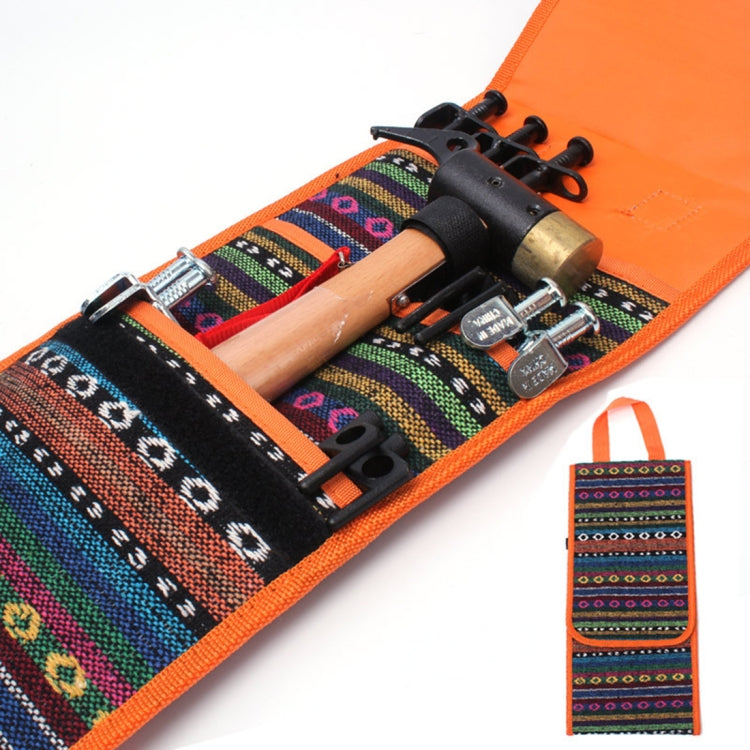 borsa-per-martelli-per-tende-da-campeggio-in-stile-etnico-per-escursionismo-custodia-portatile-per-picchetti-per-chiodi-per-tende - immagine 3