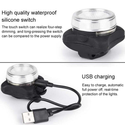 altoparlante-usb-ricaricabile-per-bicicletta-con-lampada-frontale-2 - immagine 3