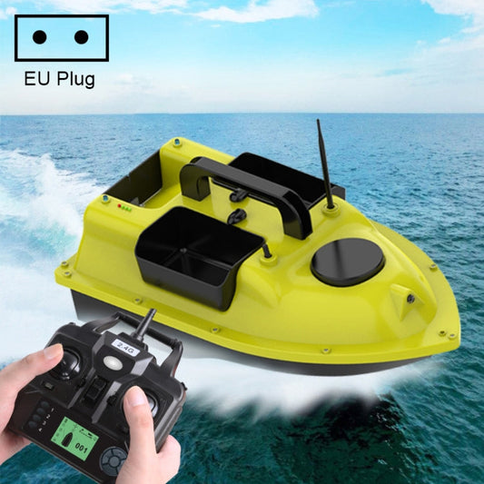 Barca da Pesca D18B GPS con Doppi Motori e 3 Contenitori per Esca -