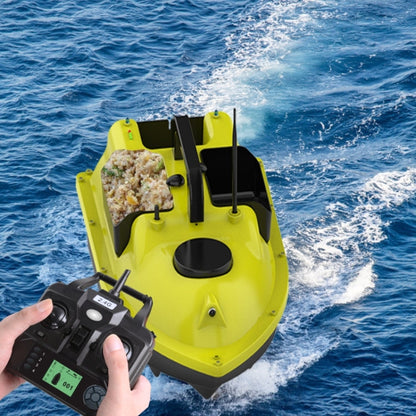 Barca da Pesca D18B GPS con Doppi Motori e 3 Contenitori per Esca -