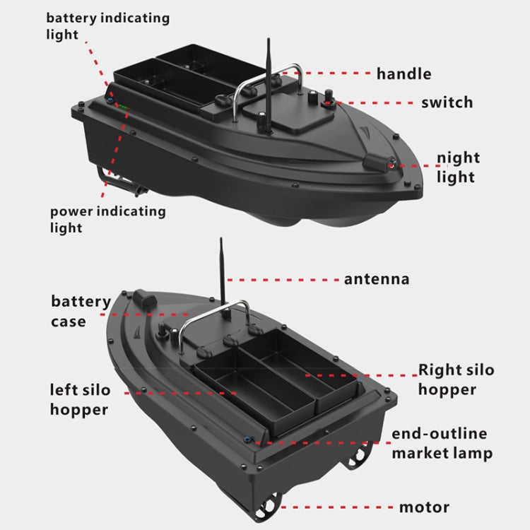 barca-da-pesca-con-esca-a-doppio-motore-con-telecomando-esterno-d16c-spina-americana-d16c-eu-plug-d16c-us-plug - immagine 3