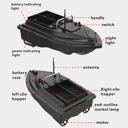 barca-da-pesca-con-esca-a-doppio-motore-con-telecomando-esterno-d16c-spina-americana-d16c-eu-plug-d16c-us-plug - immagine 3