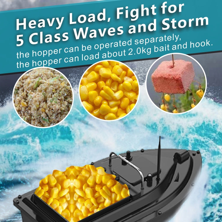 barca-da-pesca-con-esca-da-pesca-d16-smart-rc-2-kg-caricamento-500-m-d16 - immagine 12