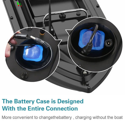 barca-da-pesca-con-esca-da-pesca-d16-smart-rc-2-kg-caricamento-500-m-d16 - immagine 8