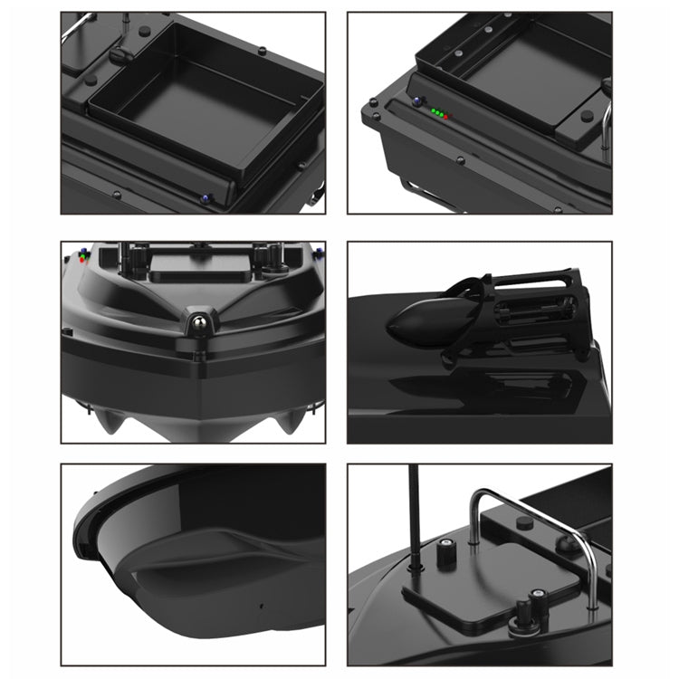 barca-da-pesca-con-esca-da-pesca-d16-smart-rc-2-kg-caricamento-500-m-d16 - immagine 10