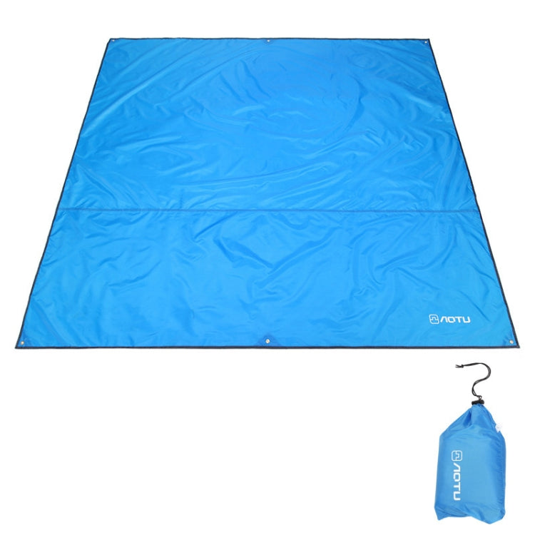 Tappetino da spiaggia per picnic da campeggio all'aperto in tessuto Oxford AOTU AT6220, dimensioni: 220 x 180 cm, 220 x 180cm