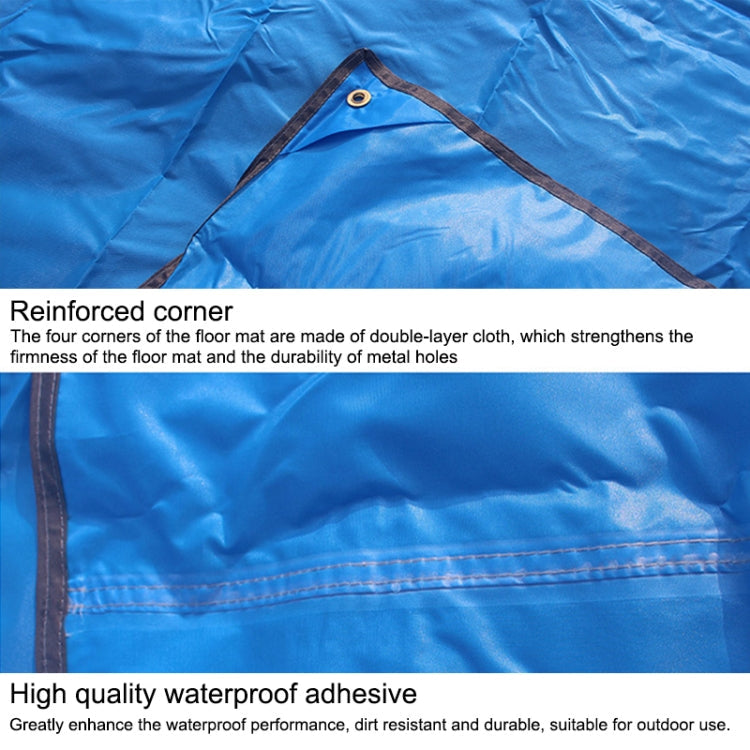 Tappetino da spiaggia per picnic da campeggio all'aperto in tessuto Oxford AOTU AT6220, dimensioni: 150 x 220 cm, 150 x 220cm, 240 x 220cm