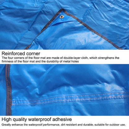 Tappetino da spiaggia per picnic da campeggio all'aperto in tessuto Oxford AOTU AT6220, dimensioni: 150 x 220 cm, 150 x 220cm, 240 x 220cm