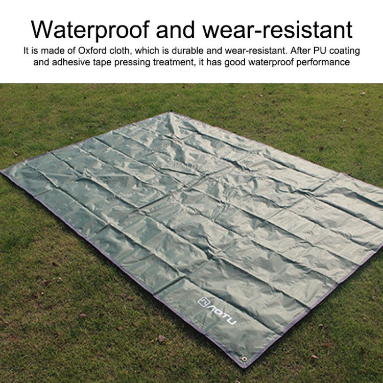 Tappetino da spiaggia per picnic da campeggio all'aperto in tessuto Oxford AOTU AT6220, dimensioni: 150 x 220 cm, 150 x 220cm, 240 x 220cm