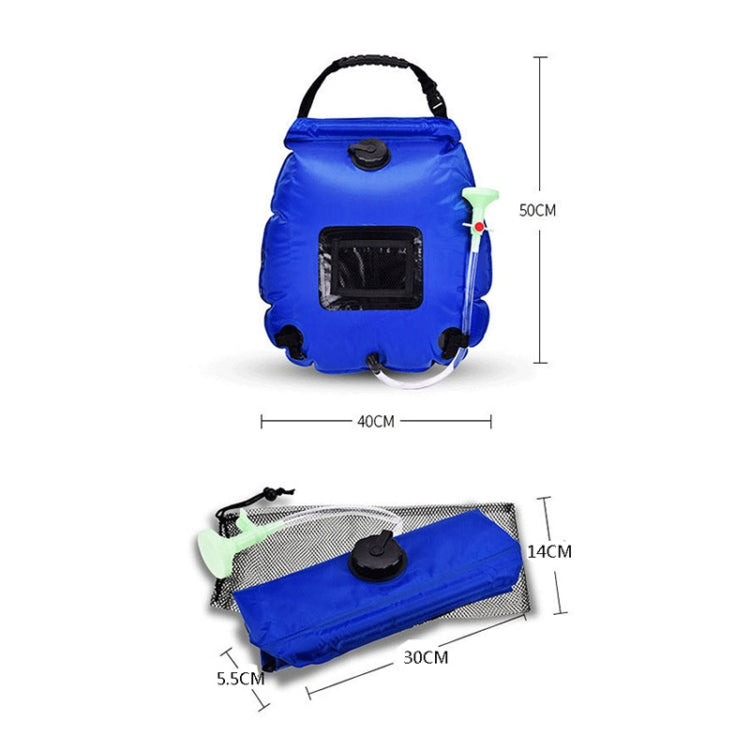 borsa-per-doccia-solare-esterna-aotu-at6628-da-20-litri - immagine 2