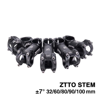 ZTTO Manubrio Della Bicicletta Forcella Stelo Leggero Tubo di Supporto 100mm, 100mm