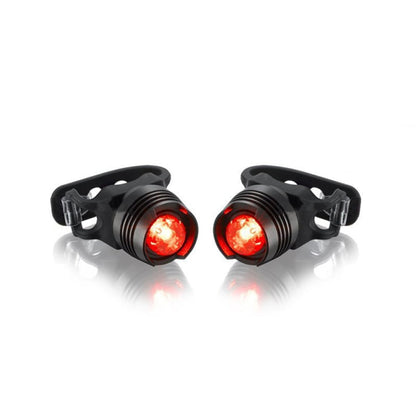 Faro per Mountain Bike 5W Ricaricabile con Zoom - Set di 2 Fari