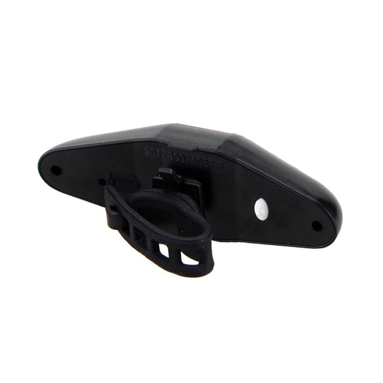 Luce posteriore per bicicletta, telecomando wireless intelligente, indicatore di direzione, USB Rechargeable