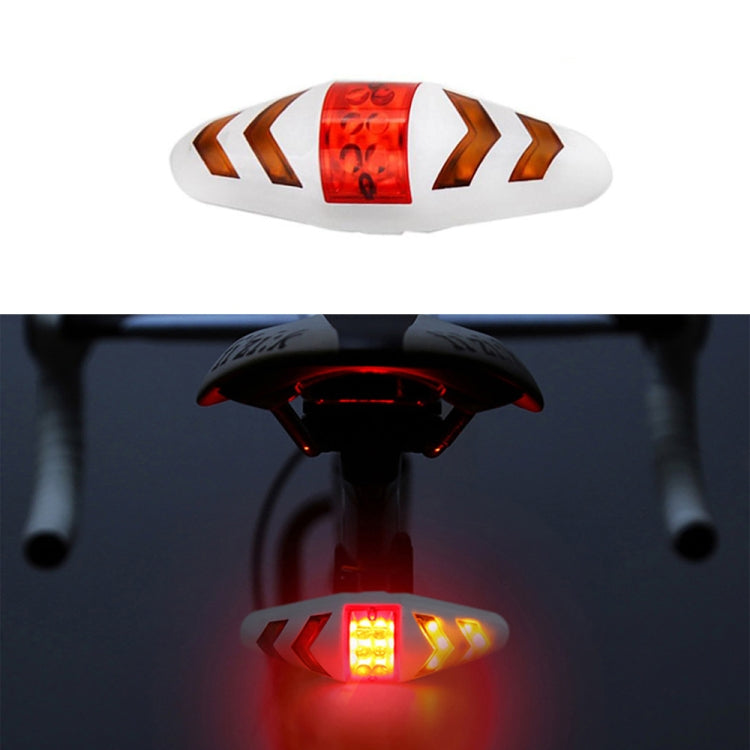 Luce posteriore per bicicletta, telecomando wireless intelligente, indicatore di direzione, USB Rechargeable