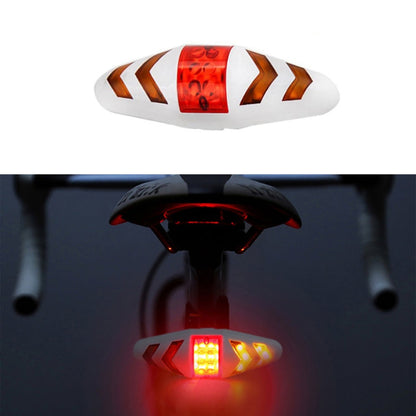 Luce posteriore per bicicletta, telecomando wireless intelligente, indicatore di direzione, USB Rechargeable