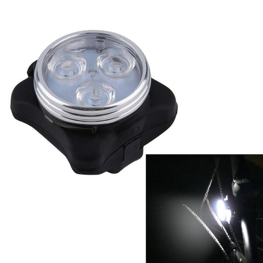 Lampada COB Bead 160LM Luce bianca Ricarica USB Set faro/fanale posteriore per bicicletta impermeabile a quattro velocità, White Light