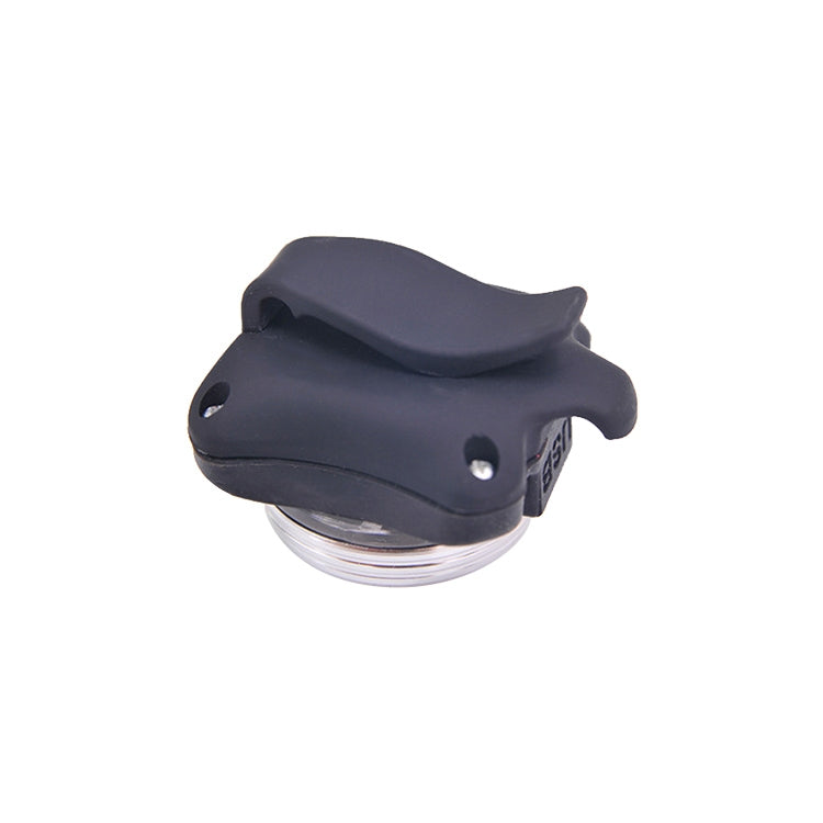 Lampada COB Bead 160LM Luce bianca Ricarica USB Set faro/fanale posteriore per bicicletta impermeabile a quattro velocità, White Light