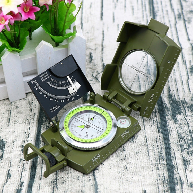 Bussola Prismatica Tascabile GoldGood K4074 per Viaggi Militari con