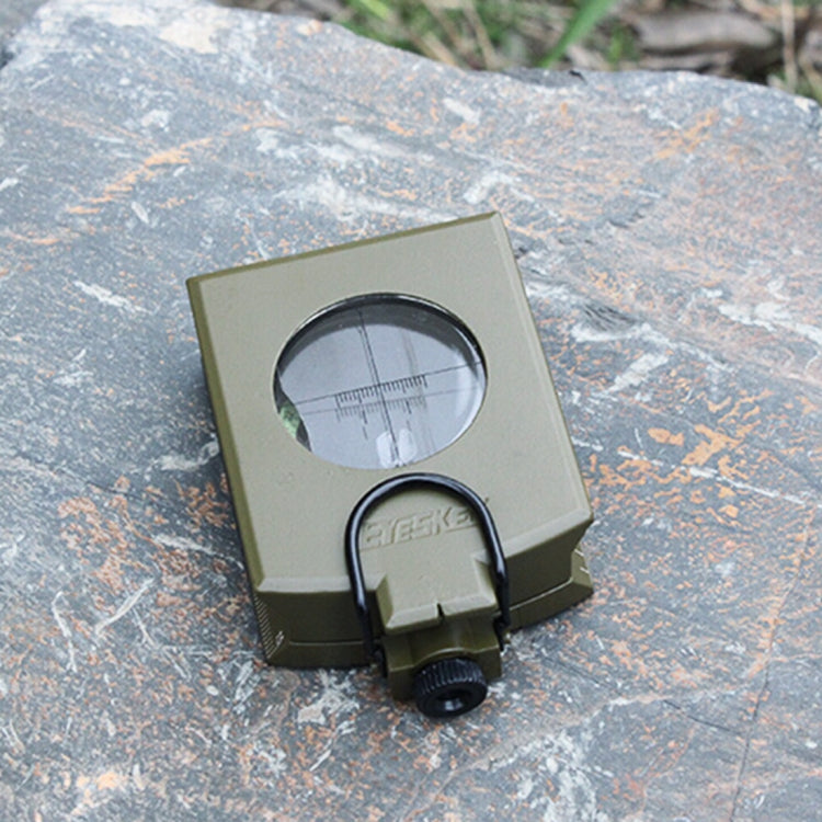 Bussola Prismatica Tascabile GoldGood K4074 per Viaggi Militari con