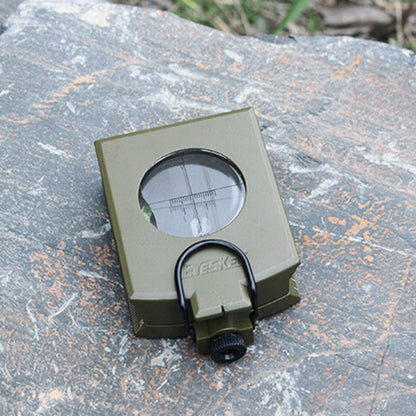 Bussola Prismatica Tascabile GoldGood K4074 per Viaggi Militari con