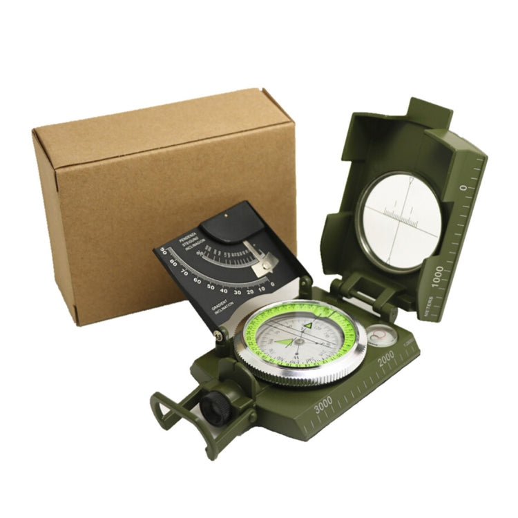 Bussola Prismatica Tascabile GoldGood K4074 per Viaggi Militari con