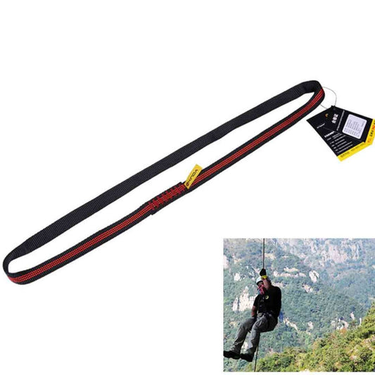 XINDA XD-D9312 Imbracatura da arrampicata nominale da 22 kN, lunghezza: 120 cm, Length: 120cm