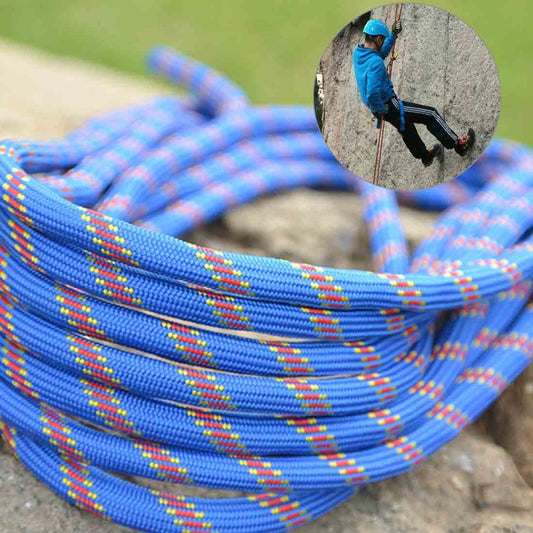 corda-ausiliaria-per-arrampicata-corda-statica-corda-di-salvataggio-di-sicurezza-lunghezza-15-m-diametro-10-mm-length-15m-diameter-10mm - immagine 1