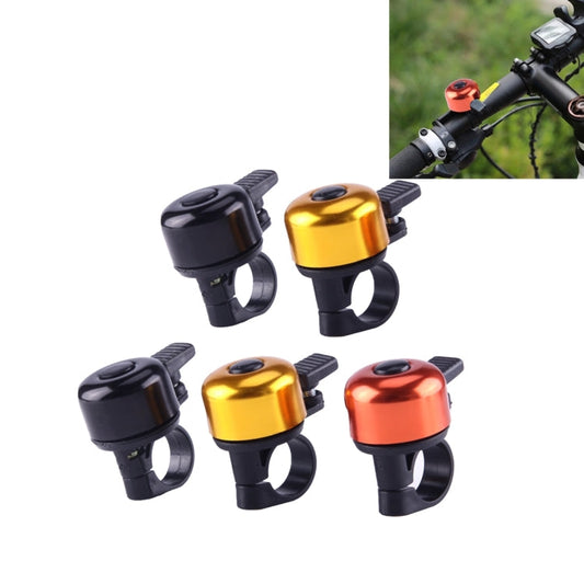 OQSPORT Mini campanello per bicicletta in lega di alluminio da 5 pezzi, consegna colore casuale, OQSPORT Bicycle Bell Ring
