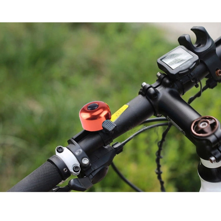 OQSPORT Mini campanello per bicicletta in lega di alluminio da 5 pezzi, consegna colore casuale, OQSPORT Bicycle Bell Ring