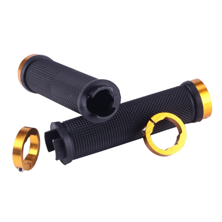 OQSPORT 2 pz Manopole per Bici Manopole per Manubrio Antiscivolo per Biciclette MTB con Chiusura Bilaterale a Canna Dritta, OQSPORT, 801