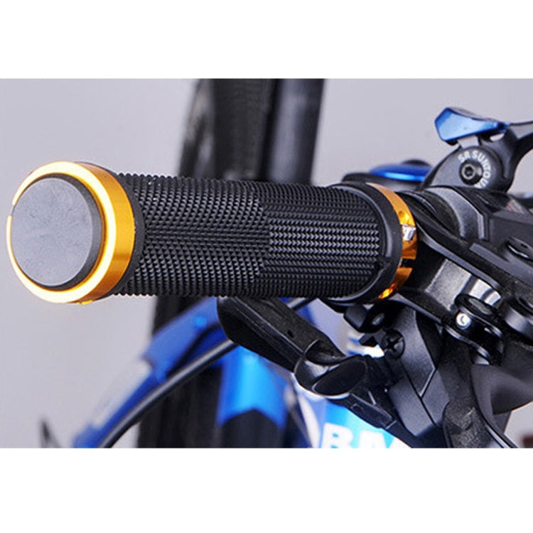 OQSPORT 2 pz Manopole per Bici Manopole per Manubrio Antiscivolo per Biciclette MTB con Chiusura Bilaterale a Canna Dritta, OQSPORT, 801