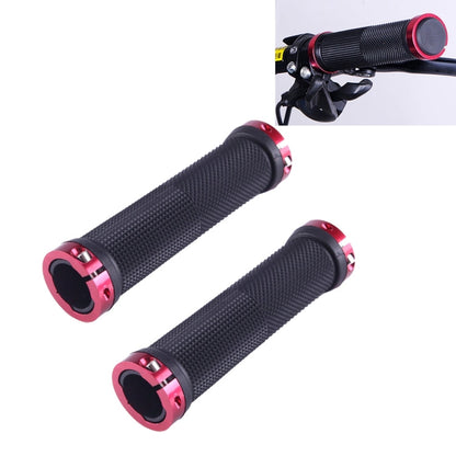 OQSPORT 2 pz Manopole per Bici Manopole per Manubrio Antiscivolo per Biciclette MTB con Chiusura Bilaterale a Canna Dritta, OQSPORT, 801