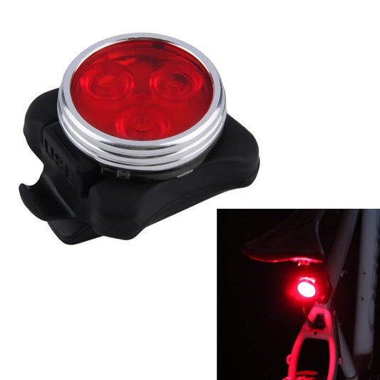 Lampada COB Bead 160LM Ricarica USB Set faro / fanale posteriore impermeabile a quattro velocità per bicicletta, luce rossa 650MA, Red Light