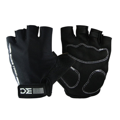 basecamp-bc-204-guanti-da-ciclismo-mezze-dita-per-bicicletta-guanti-da-ciclismo-in-tessuto-lycra-taglia-m-size-m - immagine 2