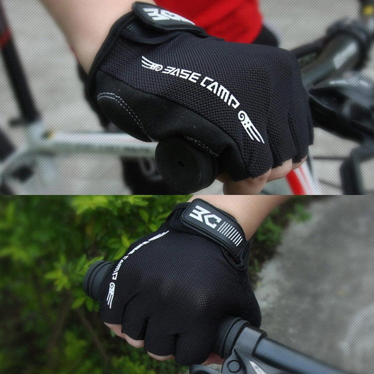 basecamp-bc-204-guanti-da-ciclismo-mezze-dita-per-bicicletta-guanti-da-ciclismo-in-tessuto-lycra-taglia-m-size-m - immagine 11