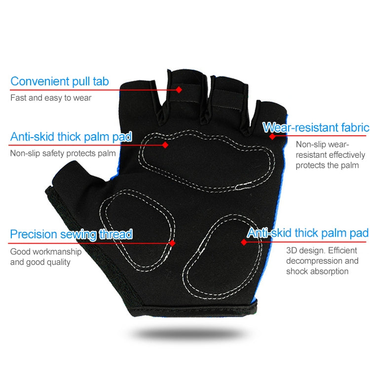 basecamp-bc-204-guanti-da-ciclismo-mezze-dita-per-bicicletta-guanti-da-ciclismo-in-tessuto-lycra-taglia-m-size-m - immagine 3