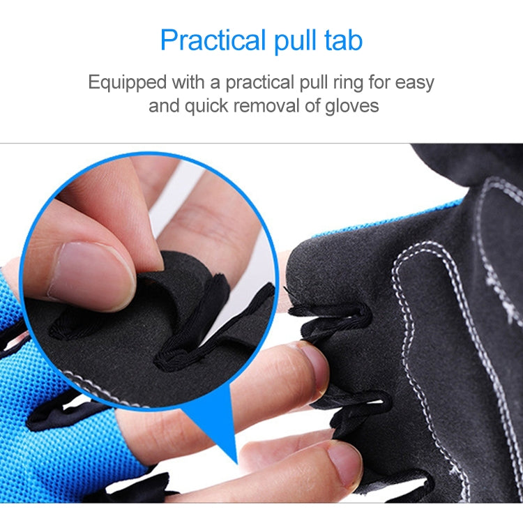 basecamp-bc-204-guanti-da-ciclismo-mezze-dita-per-bicicletta-guanti-da-ciclismo-in-tessuto-lycra-taglia-m-size-m - immagine 5