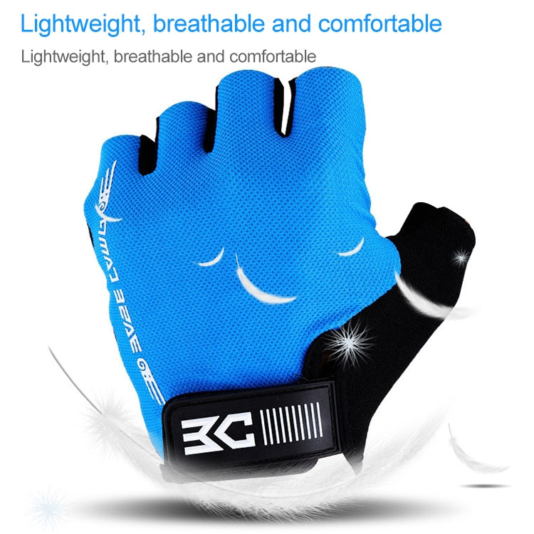 basecamp-bc-204-guanti-da-ciclismo-mezze-dita-per-bicicletta-guanti-da-ciclismo-in-tessuto-lycra-taglia-m-size-m - immagine 6