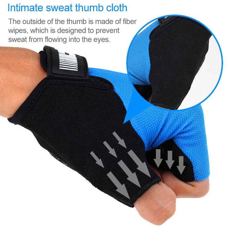 basecamp-bc-204-guanti-da-ciclismo-mezze-dita-per-bicicletta-guanti-da-ciclismo-in-tessuto-lycra-taglia-m-size-m - immagine 9